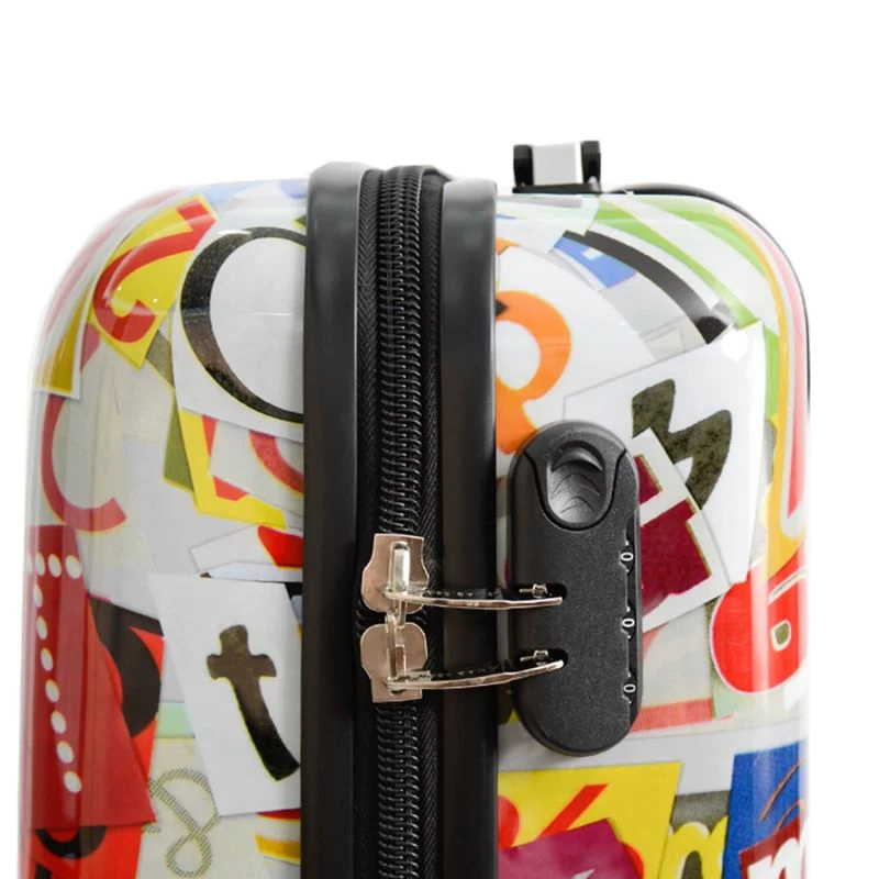 Valise Cabine Rigide 36820F 55 Cm Letters 5 Valise Cabine Rigide 36820F 55 Cm Letters – Image 3