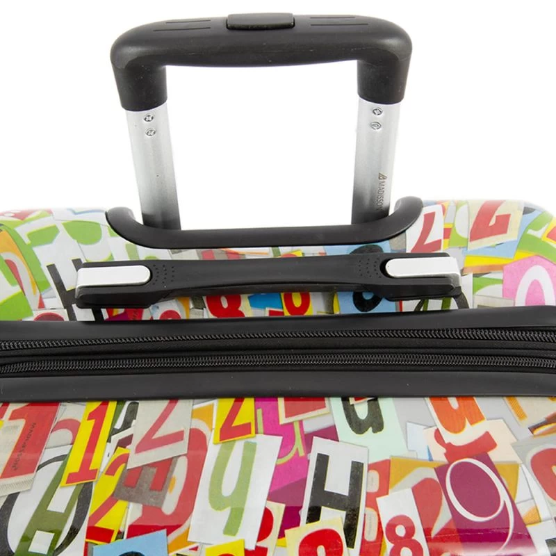 Valise Cabine Rigide 36820F 55 Cm Letters 7 Valise Cabine Rigide 36820F 55 Cm Letters – Image 5