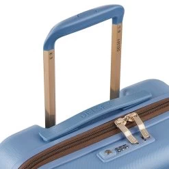 Delsey Paris Valise Cabine Rigide 55cm Freestyle Slim Bleu 12 Delsey Paris Valise Cabine Rigide 55cm Freestyle Slim Bleu -Delsey Paris Magasin valise cabine rigide 55cm freestyle slim bleu 3