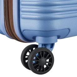 Delsey Paris Valise Cabine Rigide 55cm Freestyle Slim Bleu 14 Delsey Paris Valise Cabine Rigide 55cm Freestyle Slim Bleu -Delsey Paris Magasin valise cabine rigide 55cm freestyle slim bleu 5