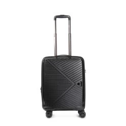 Valise Cabine Rigide Akari Extensible 55cm Noir