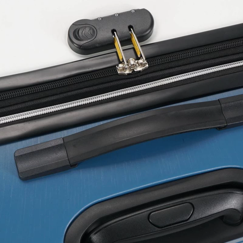Valise Cabine Rigide Bicolore 368 Extensible 55 Cm Blanc/bleu 5 Valise Cabine Rigide Bicolore 368 Extensible 55 Cm Blanc/bleu – Image 3
