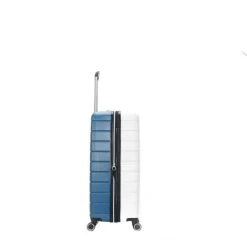 Valise Cabine Rigide Bicolore 368 Extensible 55 Cm Blanc/bleu 12 Valise Cabine Rigide Bicolore 368 Extensible 55 Cm Blanc/bleu -Delsey Paris Magasin valise cabine rigide bicolore 368 extensible 55 cm blancbleu 4