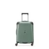 Delsey Paris Valise Cabine Rigide Cactus Slim Port USB 55cm Khaki -Delsey Paris Magasin valise cabine rigide cactus slim port usb 55cm khaki