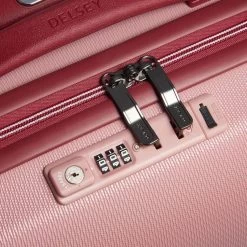 Delsey Paris Valise Cabine Rigide Châtelet Air 2.0 Slim Port USB 55 Cm Rose 14 Delsey Paris Valise Cabine Rigide Châtelet Air 2.0 Slim Port USB 55 Cm Rose -Delsey Paris Magasin valise cabine rigide chatelet air 20 slim port usb 55 cm rose 4