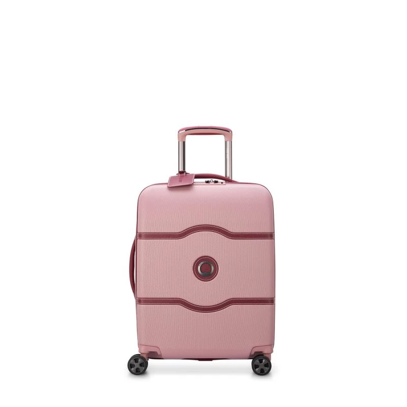 Delsey Paris Valise Cabine Rigide Châtelet Air 2.0 Slim Port USB 55 Cm Rose 3 Delsey Paris Valise Cabine Rigide Châtelet Air 2.0 Slim Port USB 55 Cm Rose