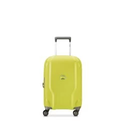 Delsey Paris Valise Cabine Rigide Clavel Extensible 55 Cm Citron
