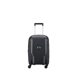 Delsey Paris Valise Cabine Rigide Clavel Extensible 55 Cm Noir
