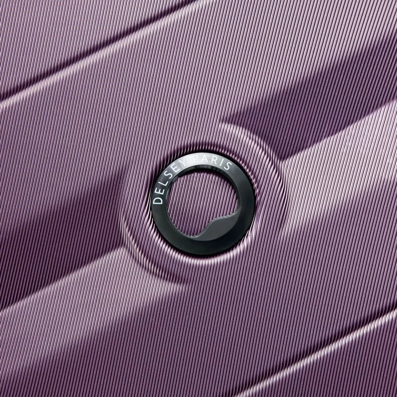 Delsey Paris Valise Cabine Rigide Comete + 55 Cm Violet 6 Delsey Paris Valise Cabine Rigide Comete + 55 Cm Violet – Image 4