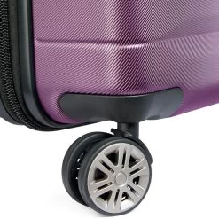 Delsey Paris Valise Cabine Rigide Comete + 55 Cm Violet 13 Delsey Paris Valise Cabine Rigide Comete + 55 Cm Violet -Delsey Paris Magasin valise cabine rigide comete 55 cm violet 4