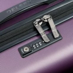 Delsey Paris Valise Cabine Rigide Comete + 55 Cm Violet 14 Delsey Paris Valise Cabine Rigide Comete + 55 Cm Violet -Delsey Paris Magasin valise cabine rigide comete 55 cm violet 5