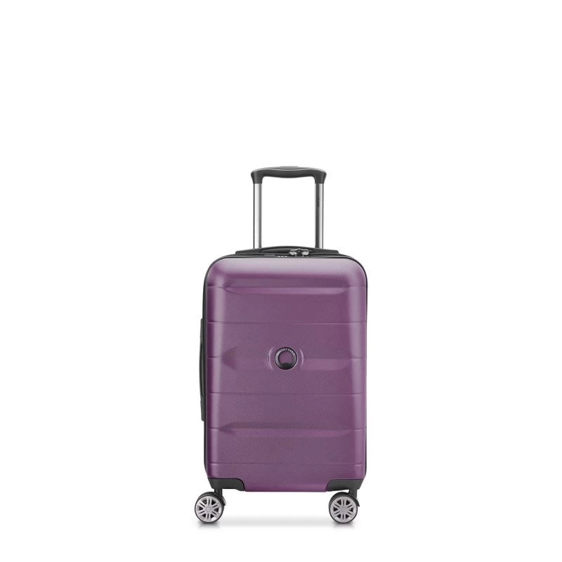 Delsey Paris Valise Cabine Rigide Comete + 55 Cm Violet 3 Delsey Paris Valise Cabine Rigide Comete + 55 Cm Violet