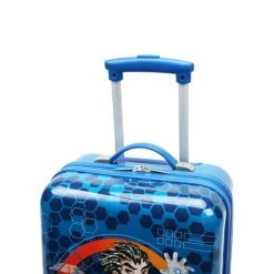 Valise Cabine Rigide Enfant 2 Roues Kids 48 Cm Bleu 11 Valise Cabine Rigide Enfant 2 Roues Kids 48 Cm Bleu -Delsey Paris Magasin valise cabine rigide enfant 2 roues kids 48 cm bleu 3