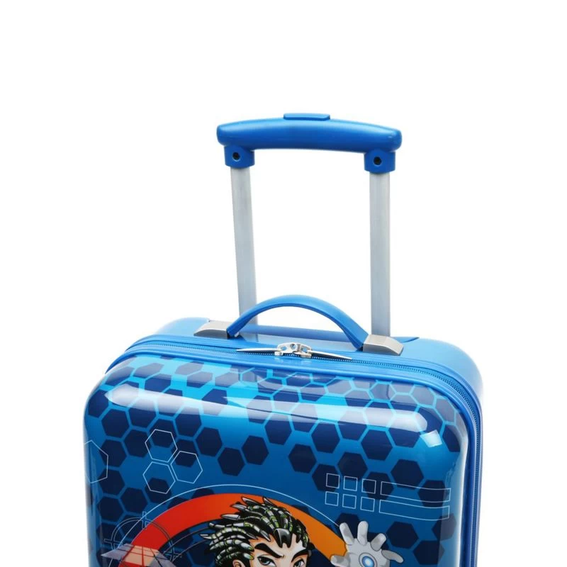 Valise Cabine Rigide Enfant 2 Roues Kids 48 Cm Bleu 6 Valise Cabine Rigide Enfant 2 Roues Kids 48 Cm Bleu – Image 4