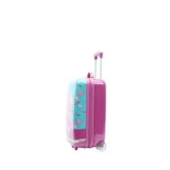 Valise Cabine Rigide Enfant 49 Cm Violette -Delsey Paris Magasin valise cabine rigide enfant 49 cm violette 2