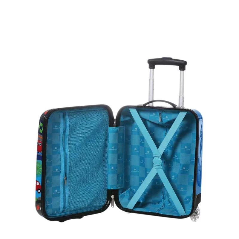 Valise Cabine Rigide Enfant 65018H 50 Cm Violet 4 Valise Cabine Rigide Enfant 65018H 50 Cm Violet – Image 2