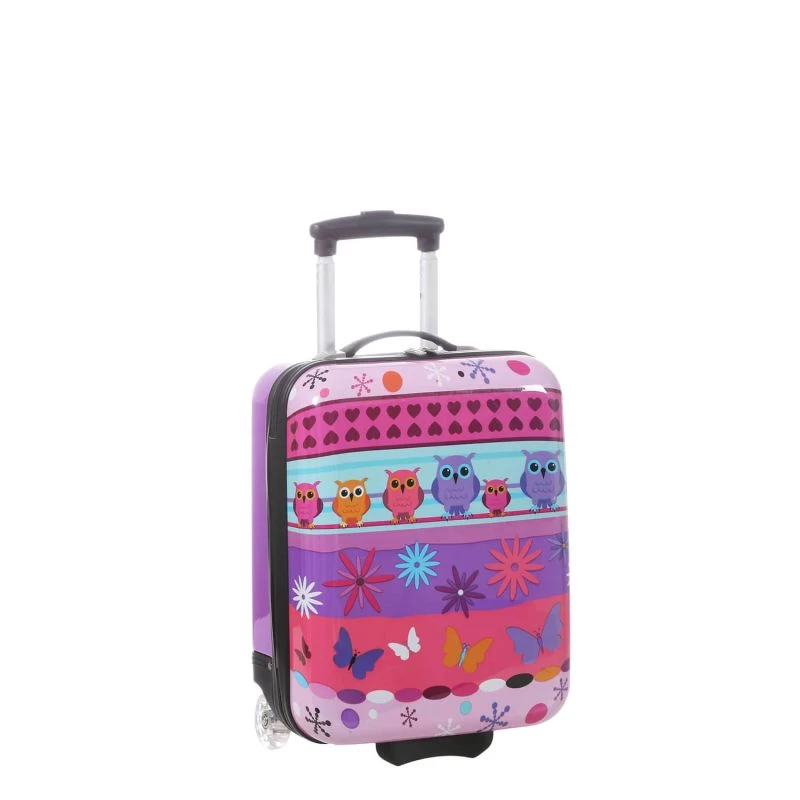 Valise Cabine Rigide Enfant 65018H 50 Cm Violet 3 Valise Cabine Rigide Enfant 65018H 50 Cm Violet