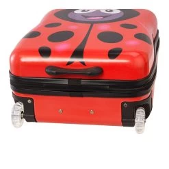 Valise Cabine Rigide Enfant C85118 49 Cm Coccinelle -Delsey Paris Magasin valise cabine rigide enfant c85118 49 cm coccinelle 3