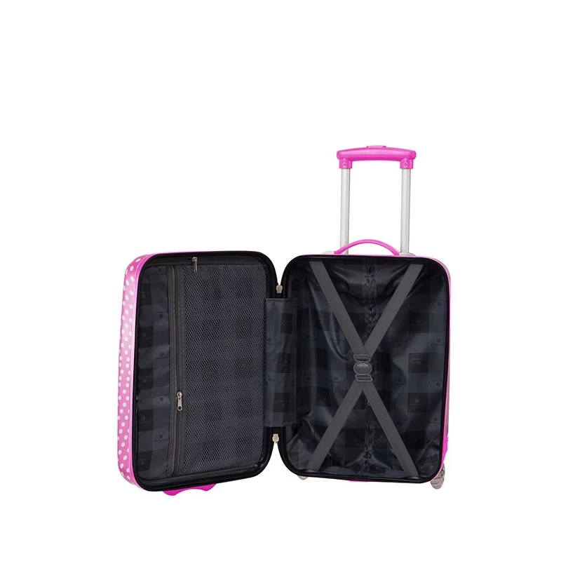 Valise Cabine Rigide Enfant L85118 49 Cm Lapin Rose 4 Valise Cabine Rigide Enfant L85118 49 Cm Lapin Rose – Image 2