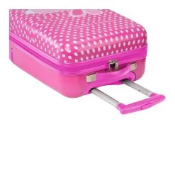 Valise Cabine Rigide Enfant L85118 49 Cm Lapin Rose 9 Valise Cabine Rigide Enfant L85118 49 Cm Lapin Rose -Delsey Paris Magasin valise cabine rigide enfant l85118 49 cm lapin rose 2