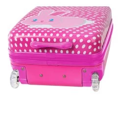 Valise Cabine Rigide Enfant L85118 49 Cm Lapin Rose 10 Valise Cabine Rigide Enfant L85118 49 Cm Lapin Rose -Delsey Paris Magasin valise cabine rigide enfant l85118 49 cm lapin rose 3