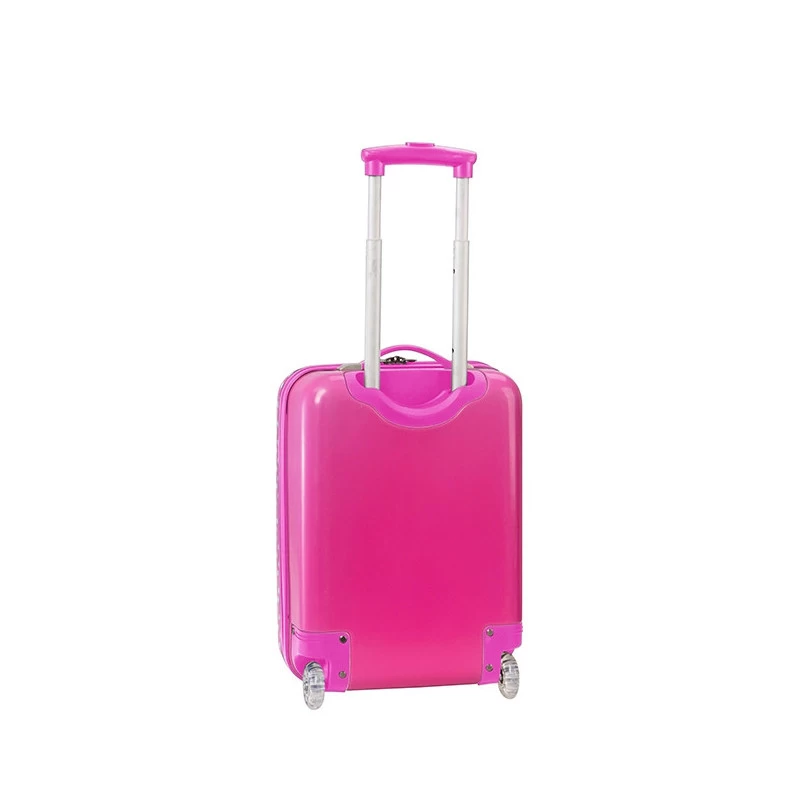 Valise Cabine Rigide Enfant L85118 49 Cm Lapin Rose 7 Valise Cabine Rigide Enfant L85118 49 Cm Lapin Rose – Image 5