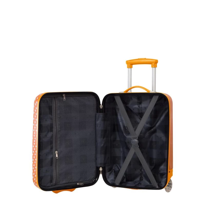 Valise Cabine Rigide Enfant P85118 49 Cm Poussin Orange 4 Valise Cabine Rigide Enfant P85118 49 Cm Poussin Orange – Image 2