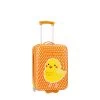 Valise Cabine Rigide Enfant P85118 49 Cm Poussin Orange 2 Valise Cabine Rigide Enfant P85118 49 Cm Poussin Orange -Delsey Paris Magasin valise cabine rigide enfant p85118 49 cm poussin orange