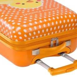 Valise Cabine Rigide Enfant P85118 49 Cm Poussin Orange 10 Valise Cabine Rigide Enfant P85118 49 Cm Poussin Orange -Delsey Paris Magasin valise cabine rigide enfant p85118 49 cm poussin orange 3