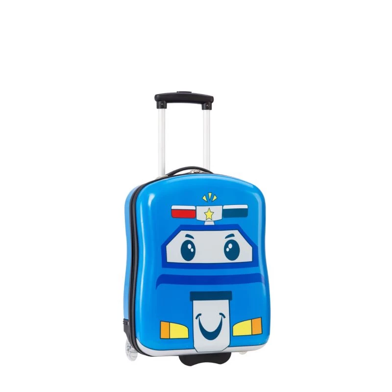 Valise Cabine Rigide Enfant V85118 49 Cm Voiture Bleu 4 Valise Cabine Rigide Enfant V85118 49 Cm Voiture Bleu – Image 2