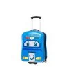 Valise Cabine Rigide Enfant V85118 49 Cm Voiture Bleu 2 Valise Cabine Rigide Enfant V85118 49 Cm Voiture Bleu -Delsey Paris Magasin valise cabine rigide enfant v85118 49 cm voiture bleu