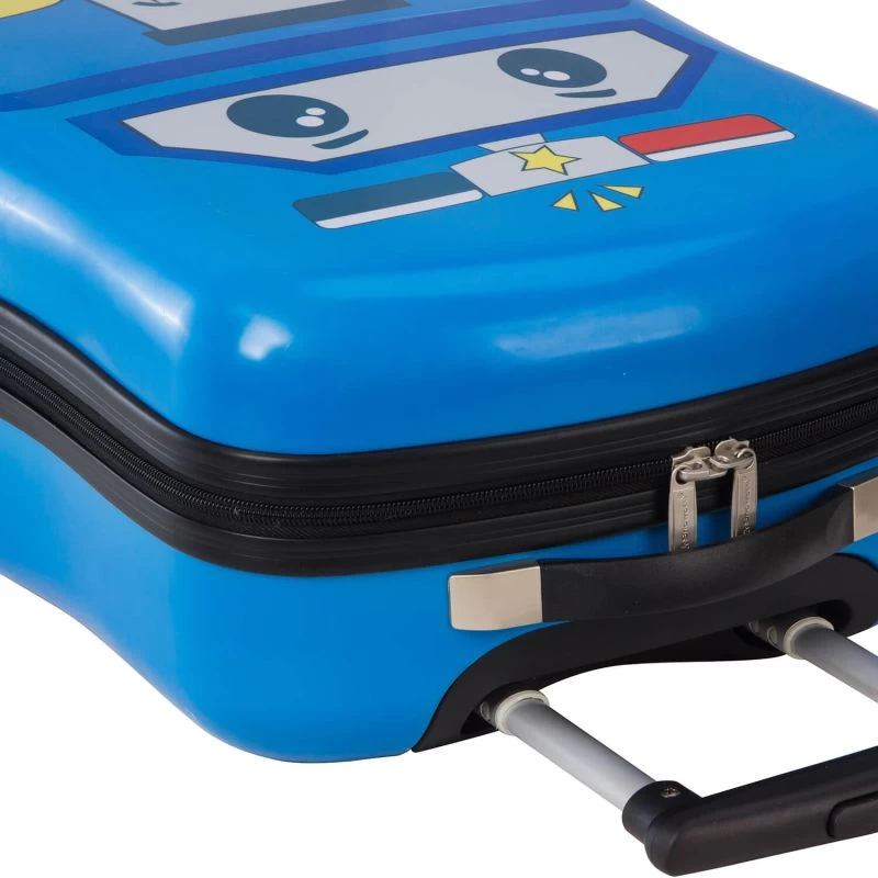 Valise Cabine Rigide Enfant V85118 49 Cm Voiture Bleu 7 Valise Cabine Rigide Enfant V85118 49 Cm Voiture Bleu – Image 5