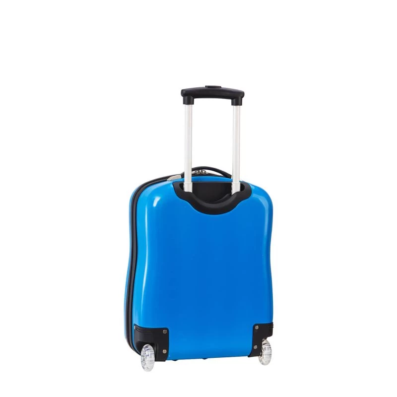 Valise Cabine Rigide Enfant V85118 49 Cm Voiture Bleu 8 Valise Cabine Rigide Enfant V85118 49 Cm Voiture Bleu – Image 6