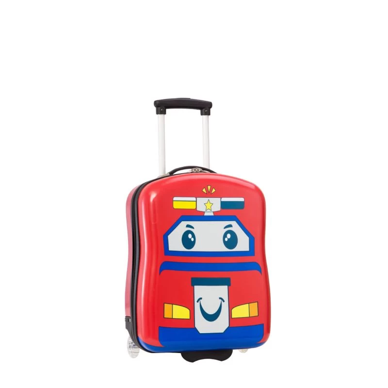 Valise Cabine Rigide Enfant V85118 49 Cm Voiture Rouge 4 Valise Cabine Rigide Enfant V85118 49 Cm Voiture Rouge – Image 2