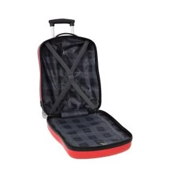 Valise Cabine Rigide Enfant V85118 49 Cm Voiture Rouge 10 Valise Cabine Rigide Enfant V85118 49 Cm Voiture Rouge -Delsey Paris Magasin valise cabine rigide enfant v85118 49 cm voiture rouge 2