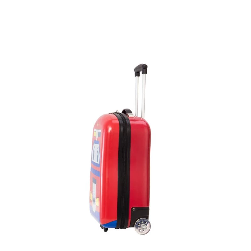 Valise Cabine Rigide Enfant V85118 49 Cm Voiture Rouge 6 Valise Cabine Rigide Enfant V85118 49 Cm Voiture Rouge – Image 4