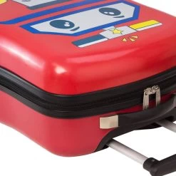 Valise Cabine Rigide Enfant V85118 49 Cm Voiture Rouge 12 Valise Cabine Rigide Enfant V85118 49 Cm Voiture Rouge -Delsey Paris Magasin valise cabine rigide enfant v85118 49 cm voiture rouge 4