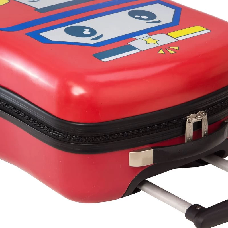 Valise Cabine Rigide Enfant V85118 49 Cm Voiture Rouge 7 Valise Cabine Rigide Enfant V85118 49 Cm Voiture Rouge – Image 5
