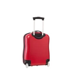 Valise Cabine Rigide Enfant V85118 49 Cm Voiture Rouge 13 Valise Cabine Rigide Enfant V85118 49 Cm Voiture Rouge -Delsey Paris Magasin valise cabine rigide enfant v85118 49 cm voiture rouge 5