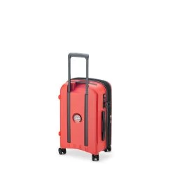 Delsey Paris Valise Cabine Rigide Extensible Belmont Plus 55 Cm Rouge -Delsey Paris Magasin valise cabine rigide extensible belmont plus 55 cm rouge 2