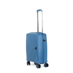 Valise Cabine Rigide Akari Extensible 55cm Bleu 8 Valise Cabine Rigide Akari Extensible 55cm Bleu -Delsey Paris Magasin valise cabine rigide gaufre extensible 51 cm gris 2