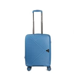Valise Cabine Rigide Akari Extensible 55cm Bleu