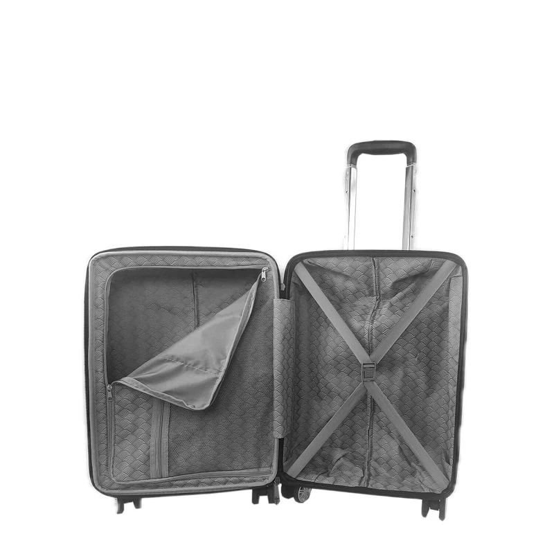 Valise Cabine Rigide Inka Extensible 55 Cm Silver 4 Valise Cabine Rigide Inka Extensible 55 Cm Silver – Image 2