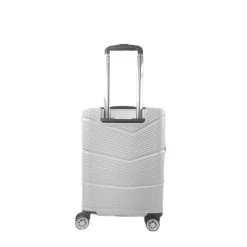 Valise Cabine Rigide Inka Extensible 55 Cm Silver 9 Valise Cabine Rigide Inka Extensible 55 Cm Silver -Delsey Paris Magasin valise cabine rigide inka extensible 55 cm silver 3