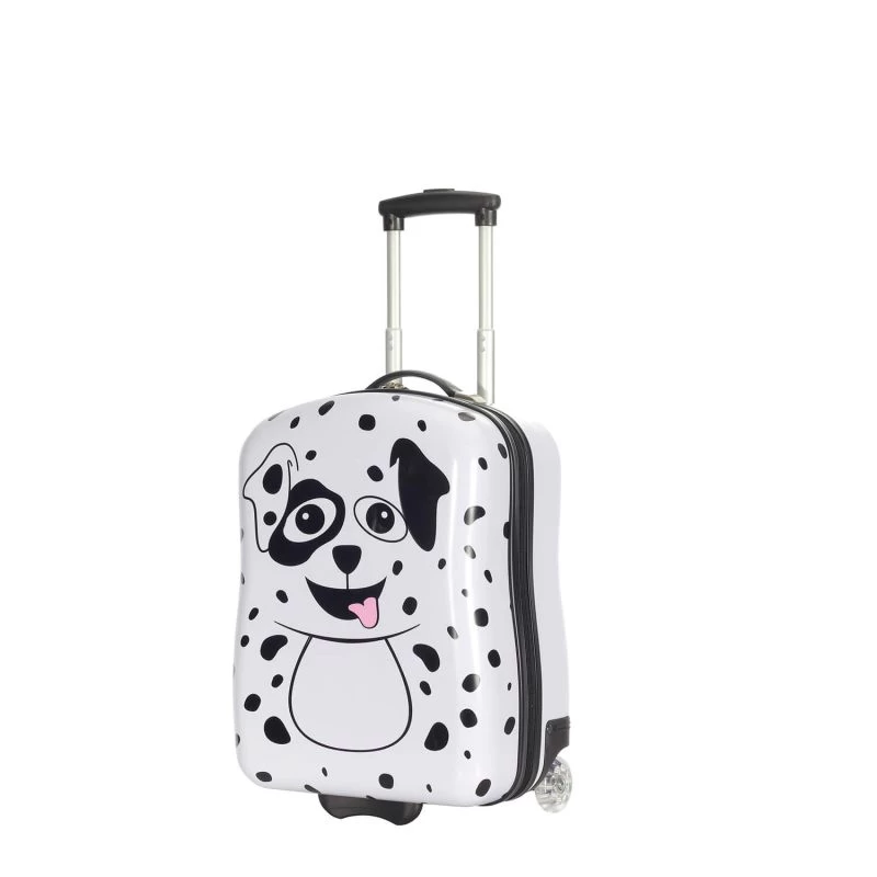 Valise Cabine Rigide Kid Dalmatien 50 Cm Noir/blanc 6 Valise Cabine Rigide Kid Dalmatien 50 Cm Noir/blanc – Image 4