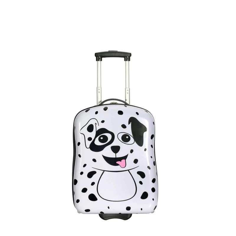 Valise Cabine Rigide Kid Dalmatien 50 Cm Noir/blanc 3 Valise Cabine Rigide Kid Dalmatien 50 Cm Noir/blanc