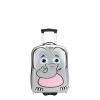 Valise Cabine Rigide Kid Elephant 50 Cm Gris -Delsey Paris Magasin valise cabine rigide kid elephant 50 cm gris
