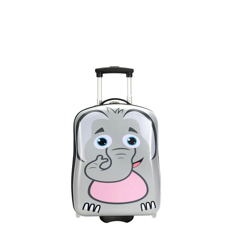 Valise Cabine Rigide Kid Elephant 50 Cm Gris 3 Valise Cabine Rigide Kid Elephant 50 Cm Gris