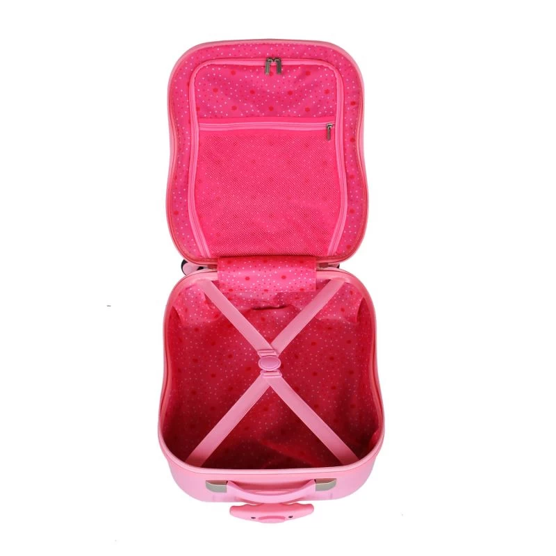 Valise Cabine Rigide Kid Lapin 48 Cm Rose 4 Valise Cabine Rigide Kid Lapin 48 Cm Rose – Image 2