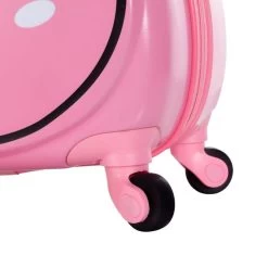 Valise Cabine Rigide Kid Lapin 48 Cm Rose 11 Valise Cabine Rigide Kid Lapin 48 Cm Rose -Delsey Paris Magasin valise cabine rigide kid lapin 48 cm rose 4
